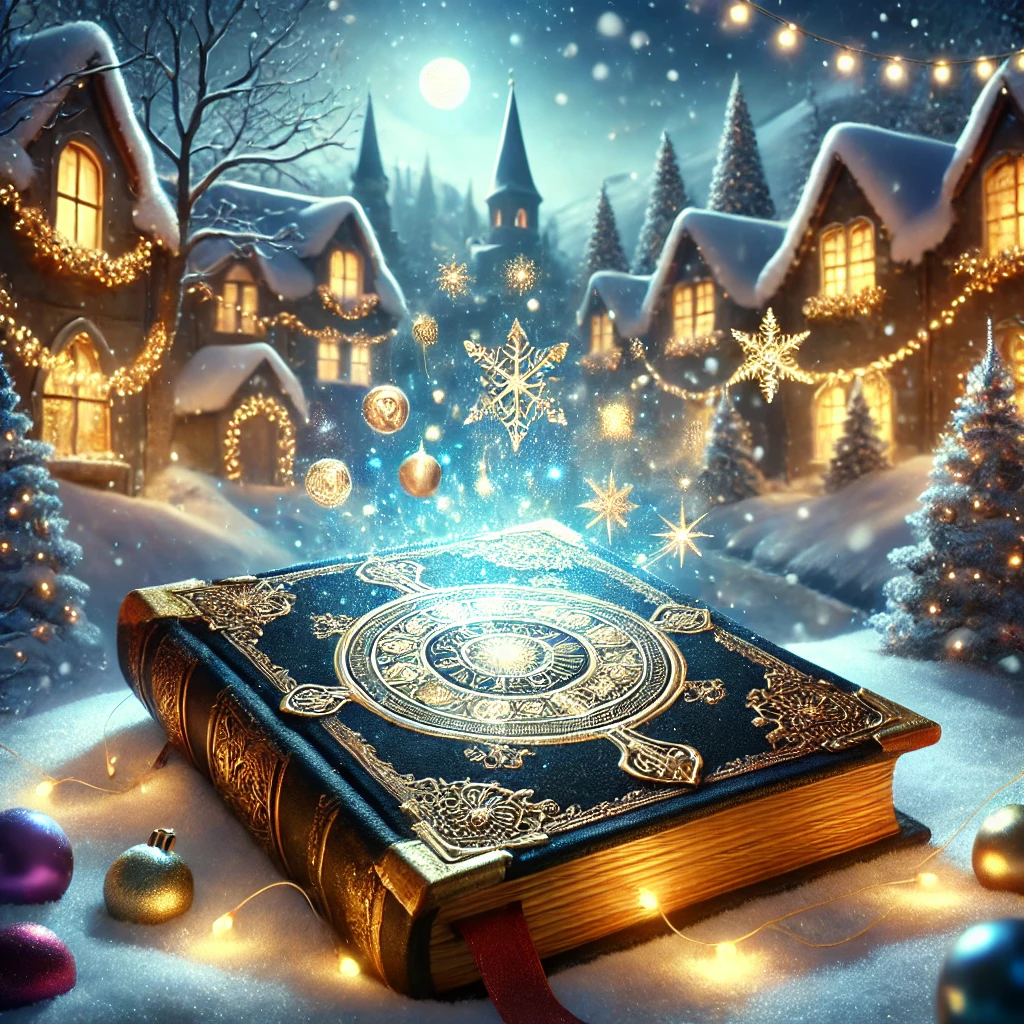 Mystical Winter Adventure in Book of Xmas 888